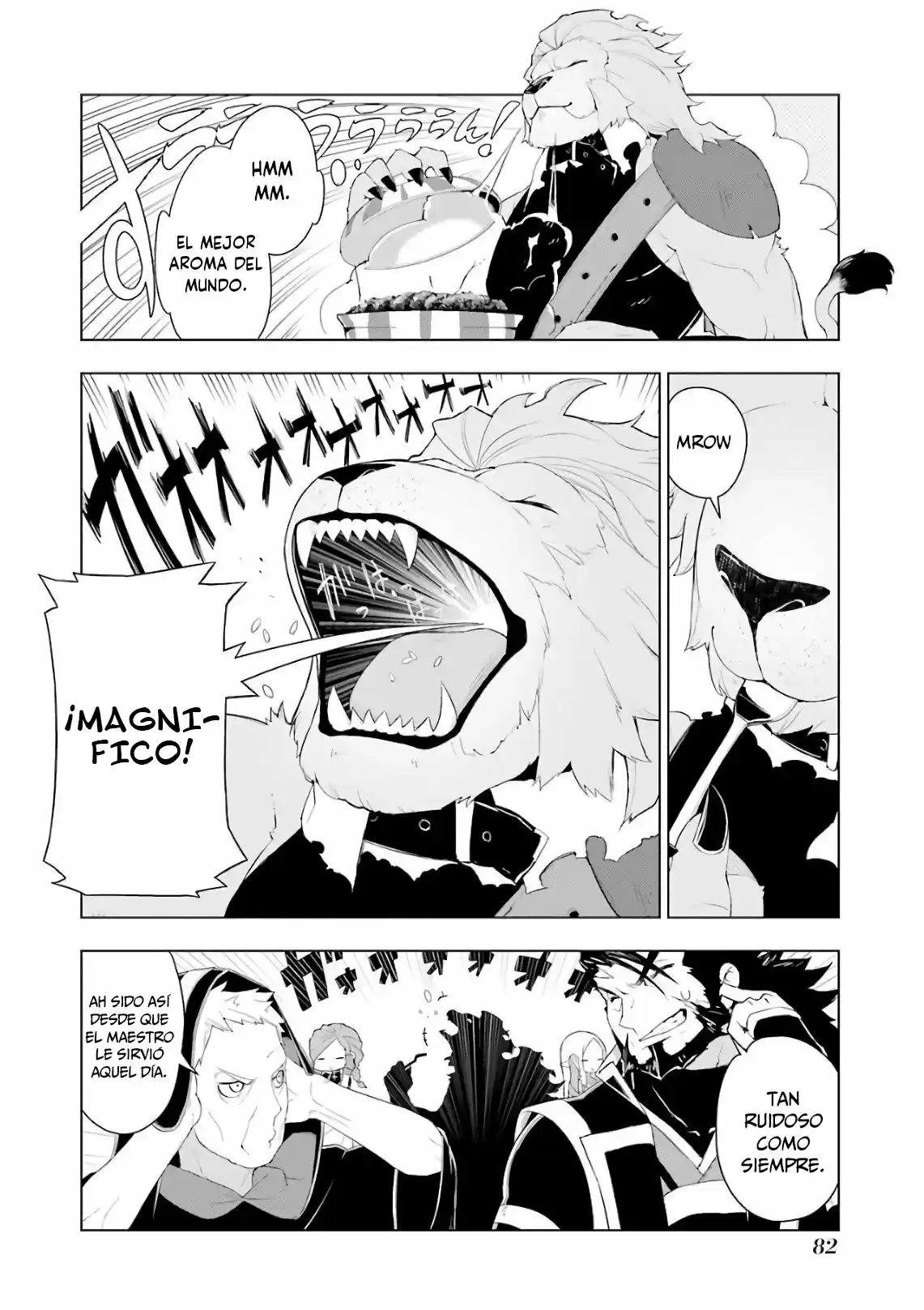 Isekai Shokudou - Capítulo 16 - Página 4 - LectorTMOo