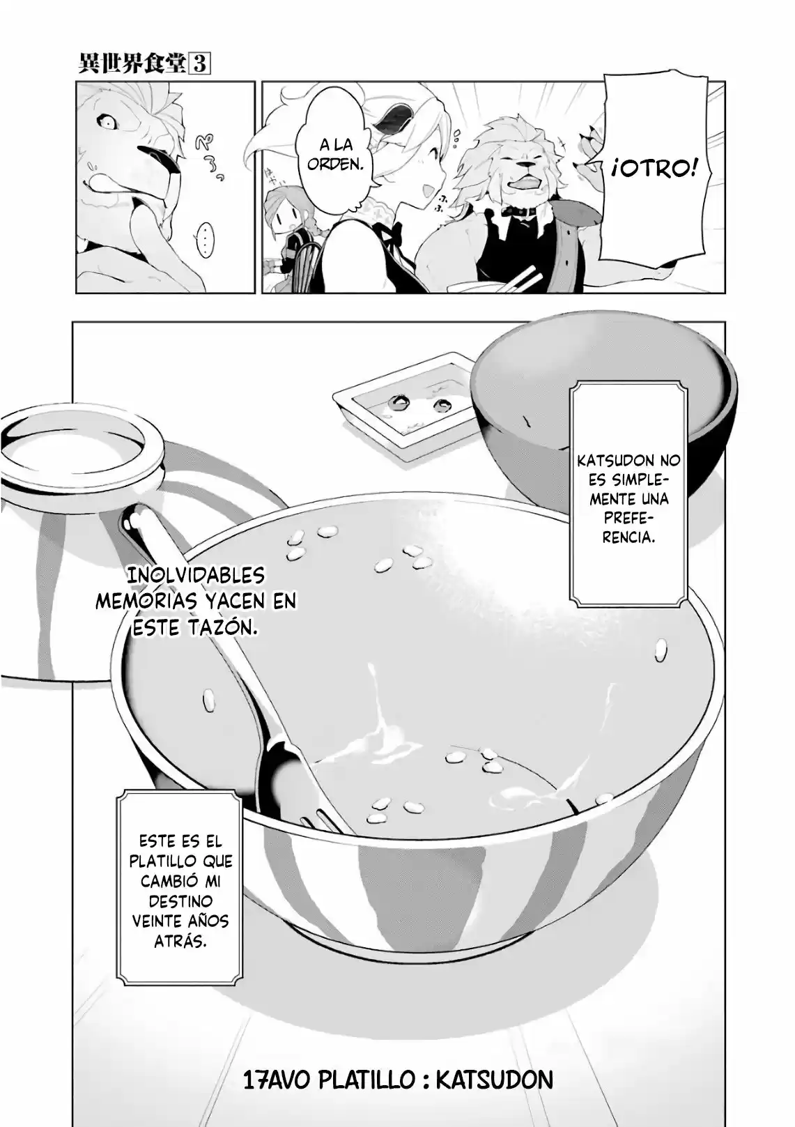 Isekai Shokudou - Capítulo 16 - Página 5 - LectorTMOo
