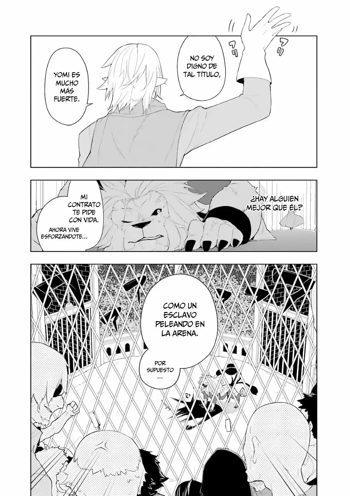 Isekai Shokudou - Capítulo 16 - Página 8 - LectorTMOo
