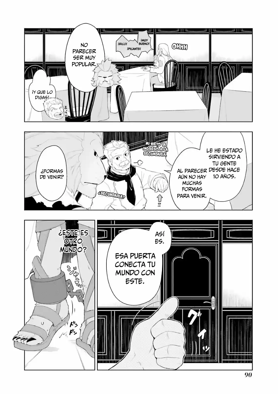 Isekai Shokudou - Capítulo 16 - Página 12 - LectorTMOo