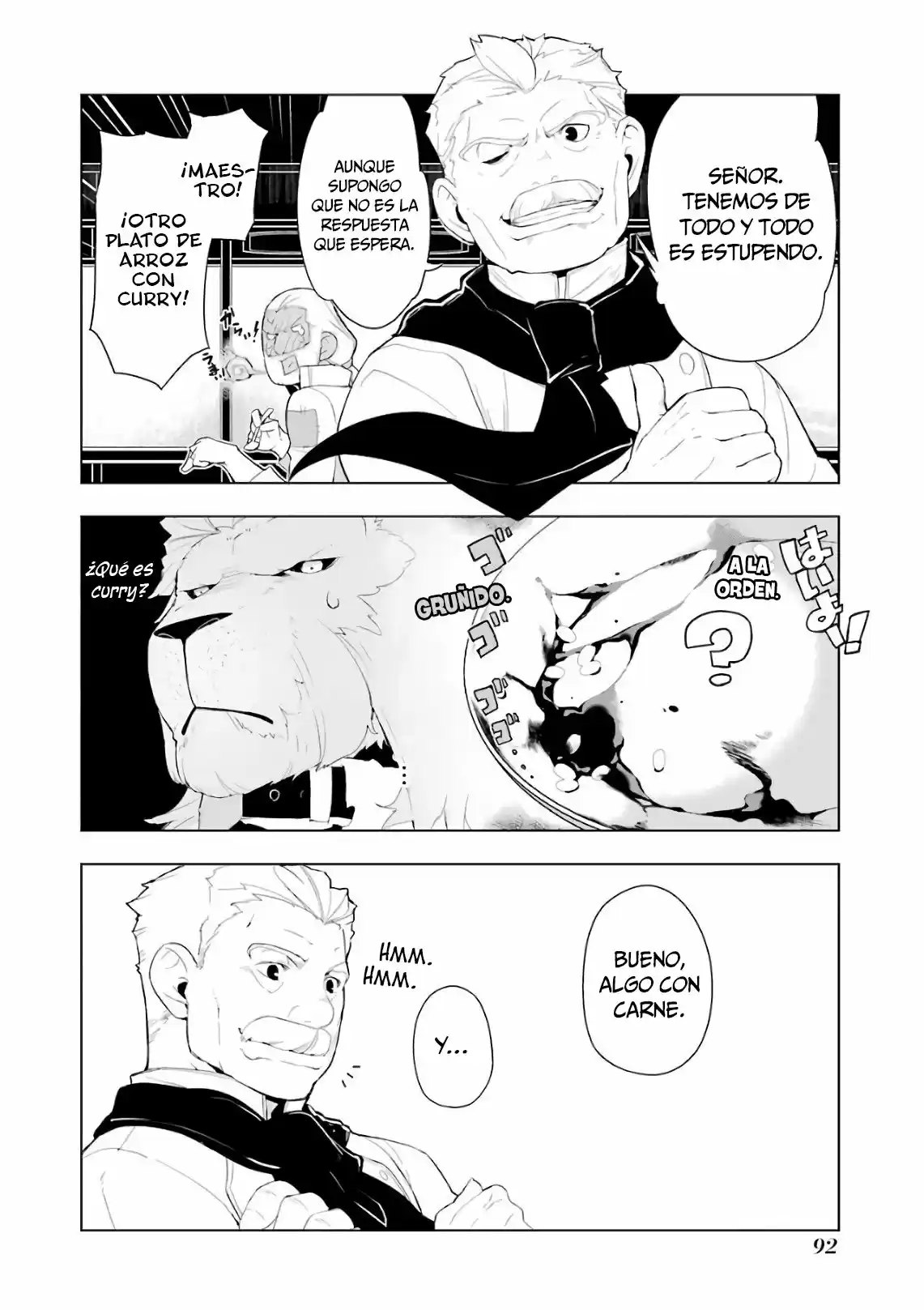 Isekai Shokudou - Capítulo 16 - Página 14 - LectorTMOo