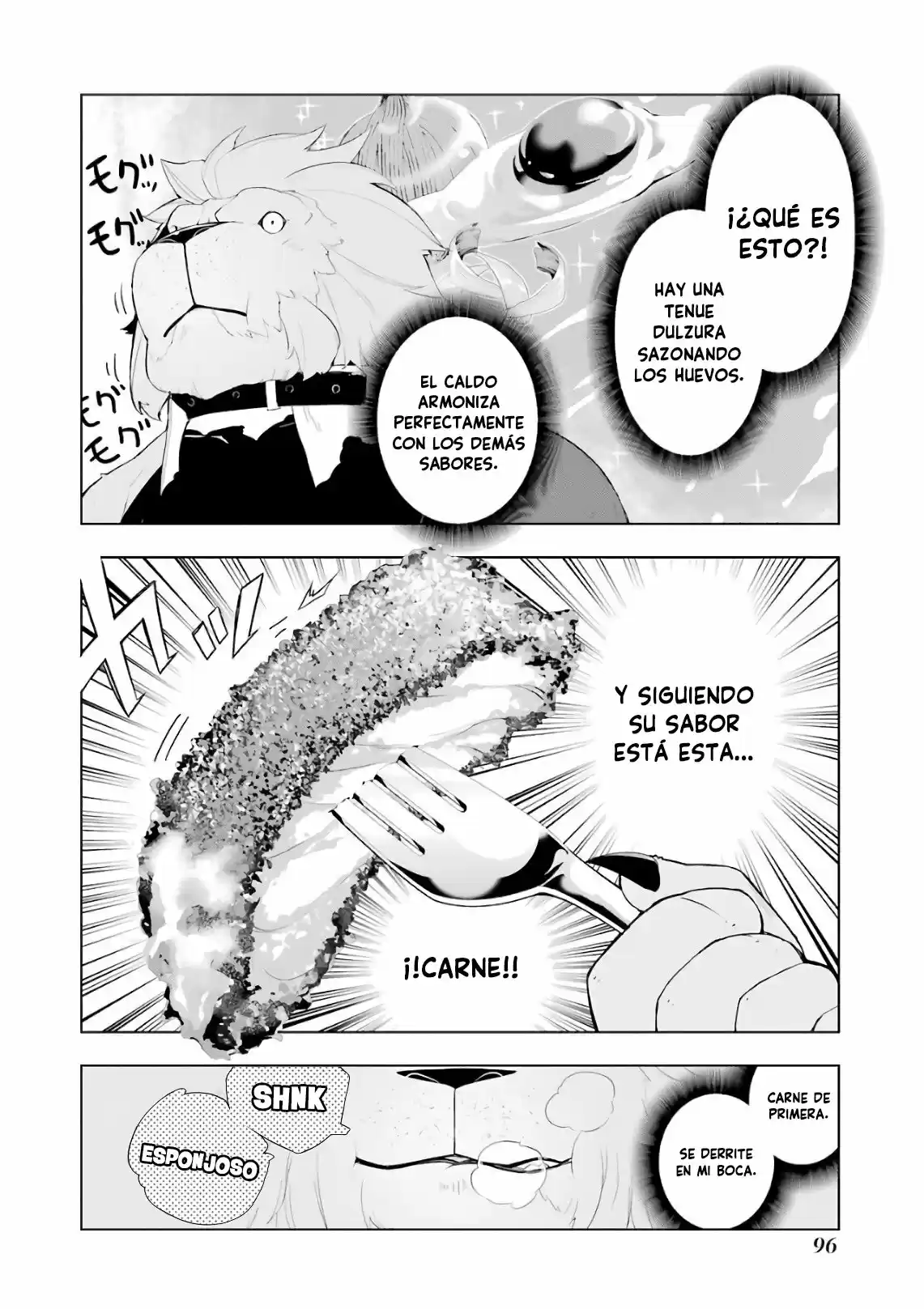Isekai Shokudou - Capítulo 16 - Página 18 - LectorTMOo