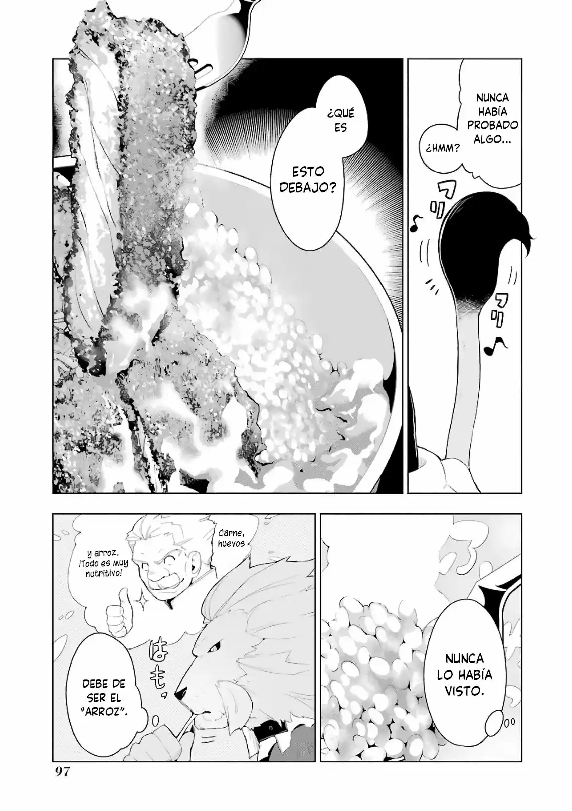 Isekai Shokudou - Capítulo 16 - Página 19 - LectorTMOo