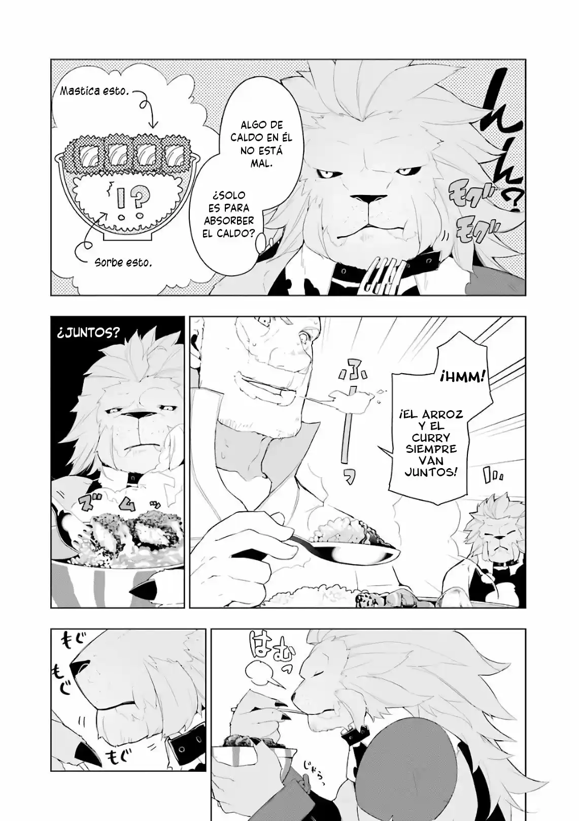 Isekai Shokudou - Capítulo 16 - Página 20 - LectorTMOo