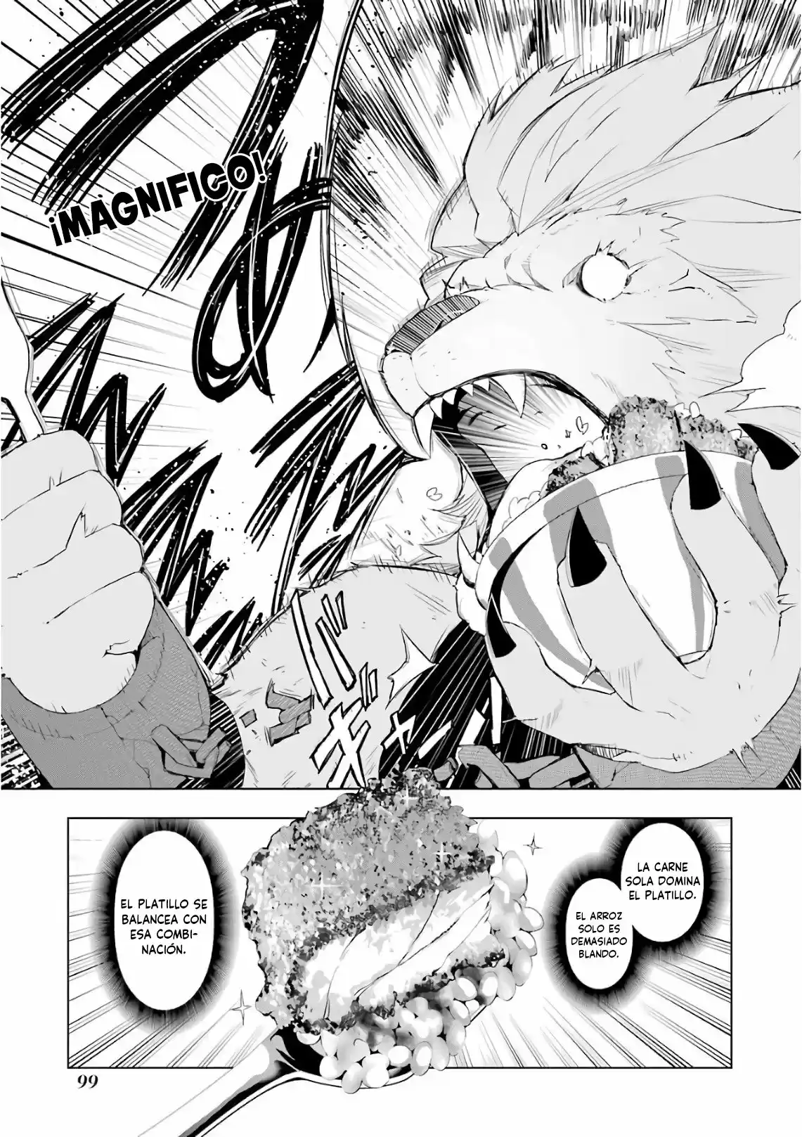 Isekai Shokudou - Capítulo 16 - Página 21 - LectorTMOo