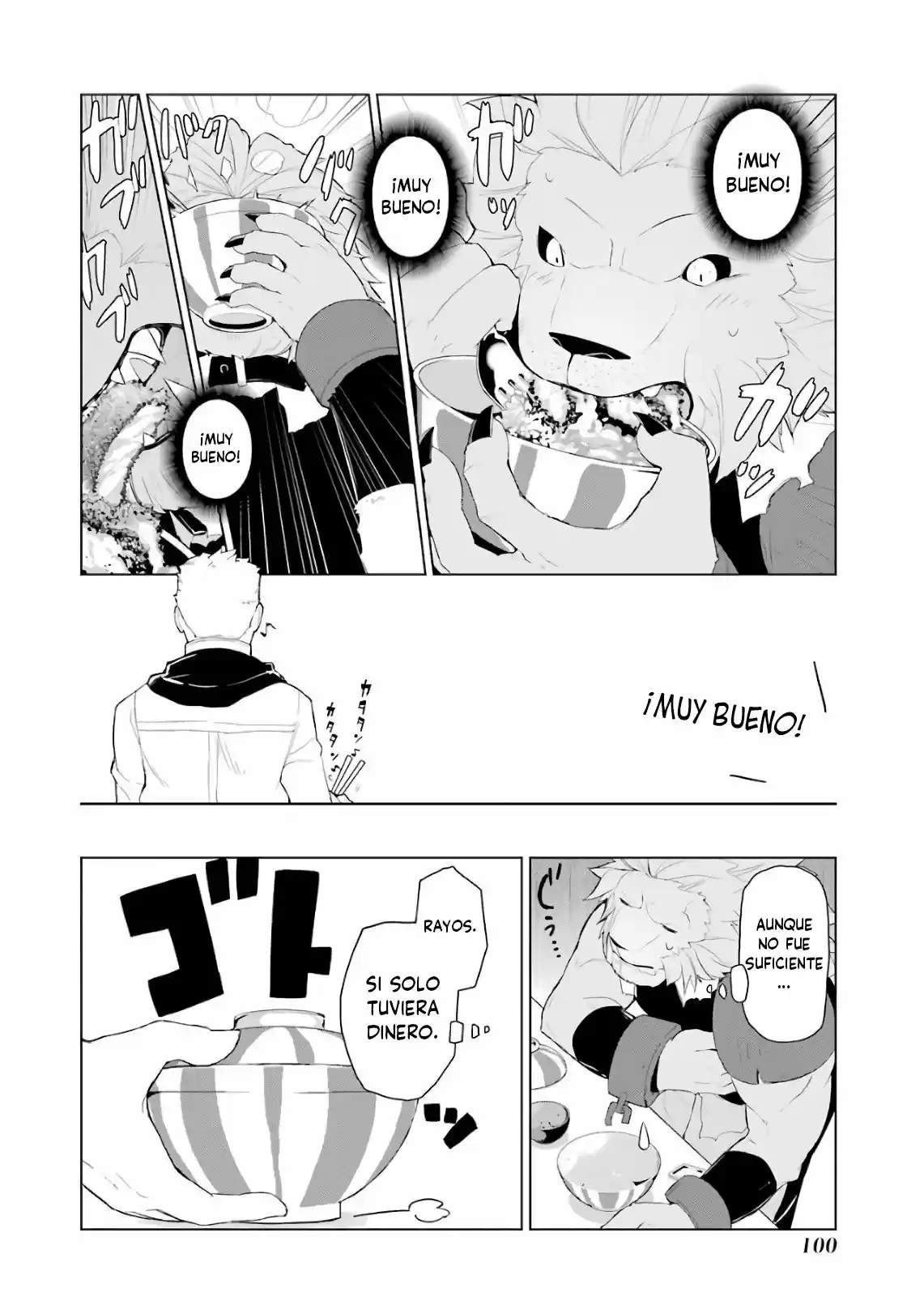 Isekai Shokudou - Capítulo 16 - Página 22 - LectorTMOo