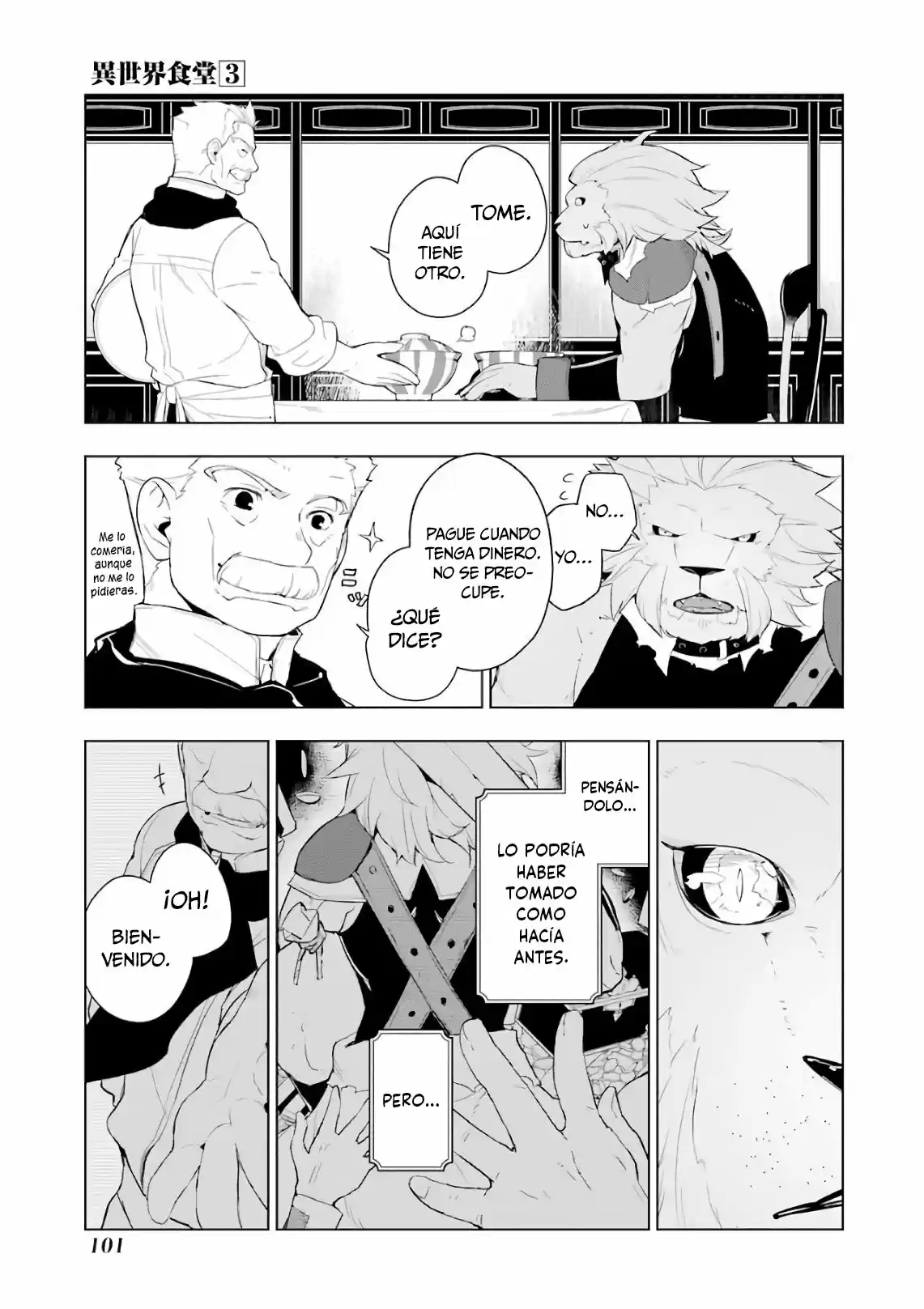 Isekai Shokudou - Capítulo 16 - Página 23 - LectorTMOo