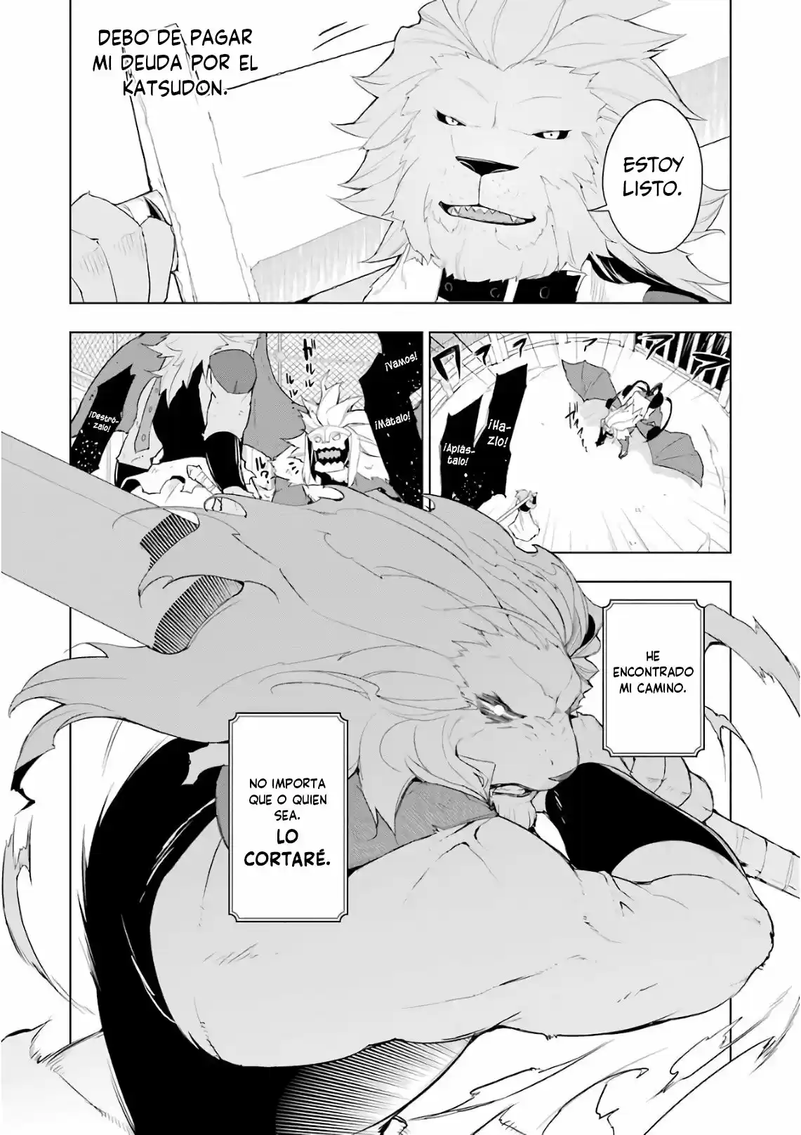 Isekai Shokudou - Capítulo 16 - Página 25 - LectorTMOo