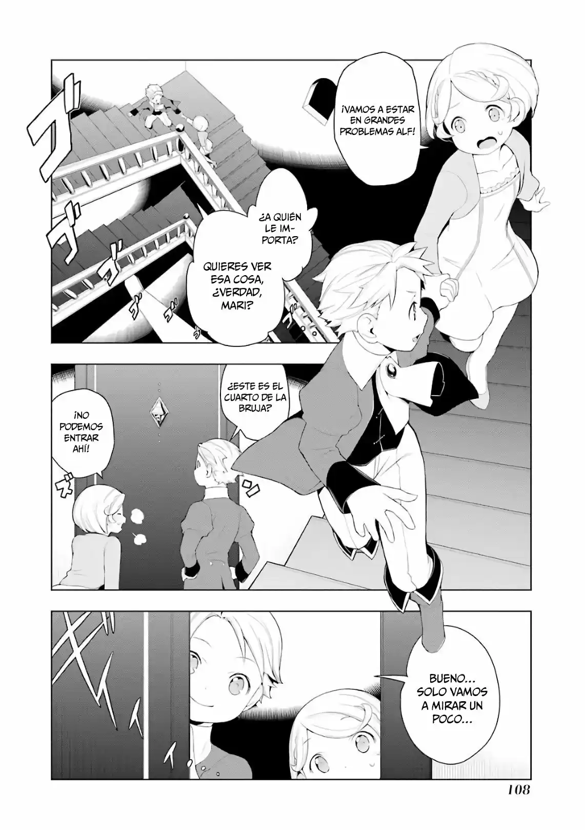 Isekai Shokudou - Capítulo 17 - Página 4 - LectorTMOo