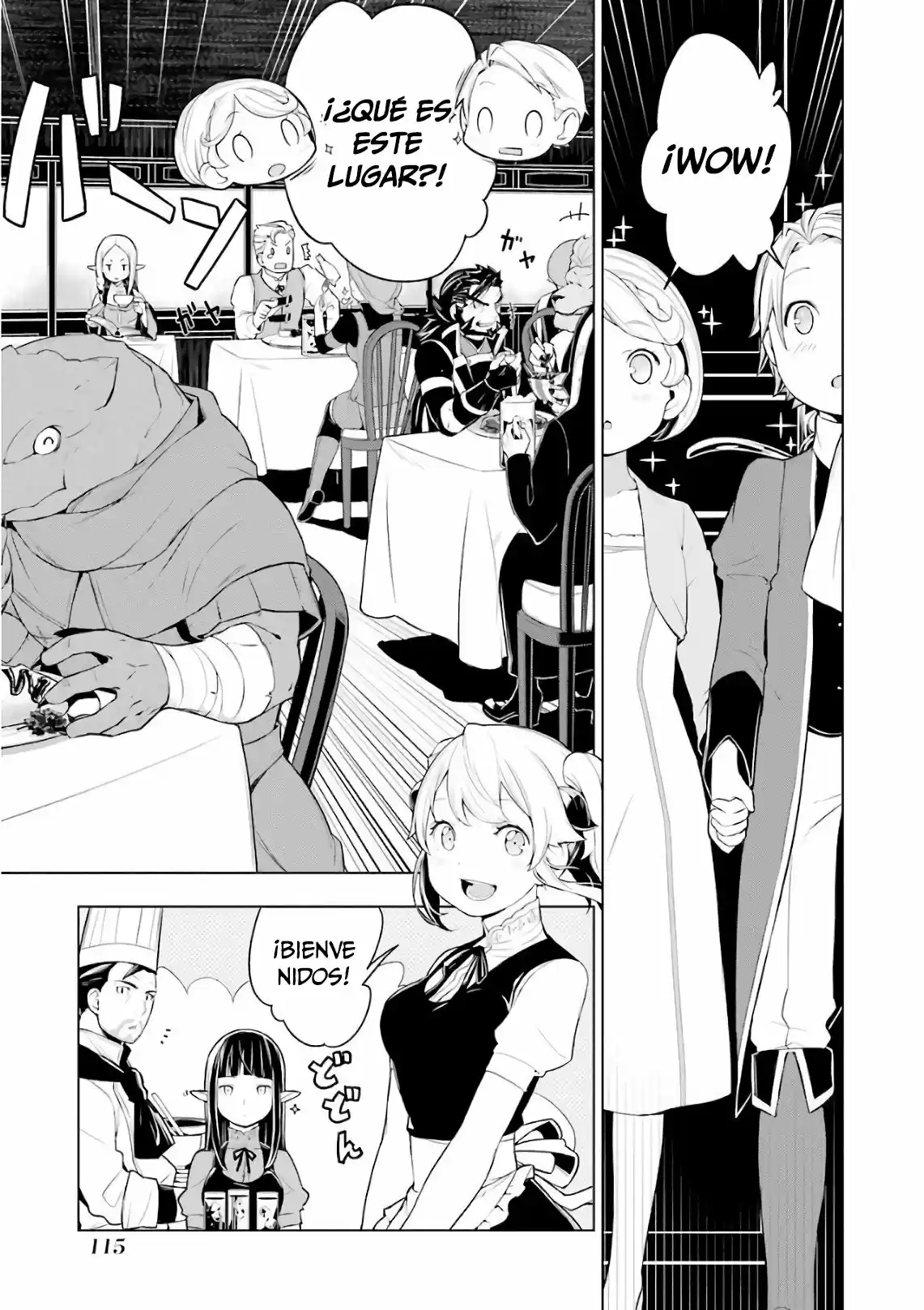Isekai Shokudou - Capítulo 17 - Página 11 - LectorTMOo