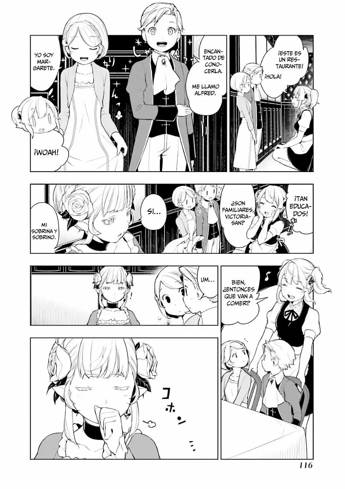 Isekai Shokudou - Capítulo 17 - Página 12 - LectorTMOo