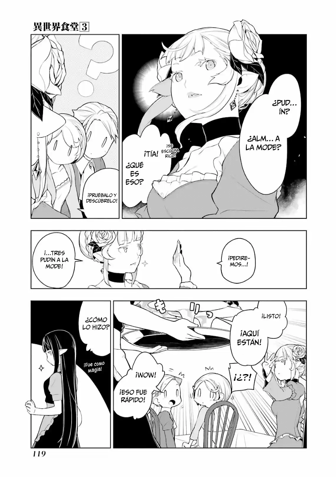 Isekai Shokudou - Capítulo 17 - Página 15 - LectorTMOo