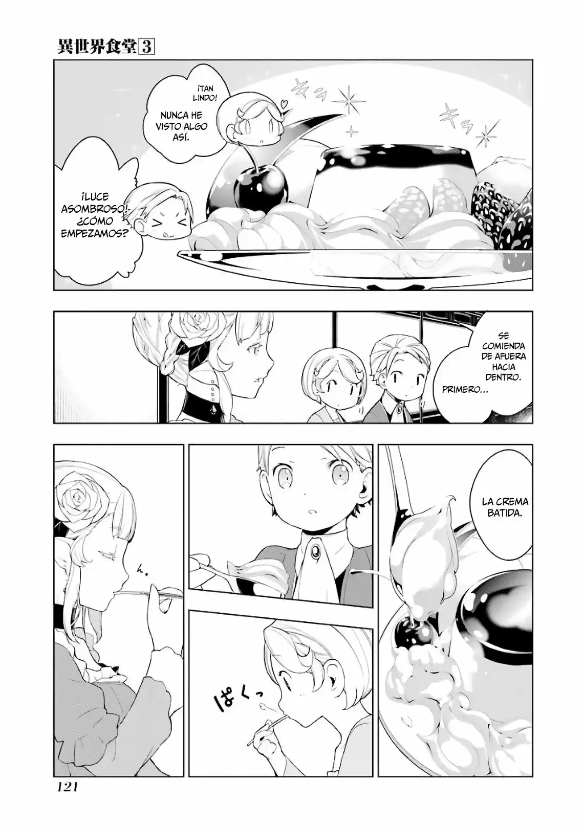 Isekai Shokudou - Capítulo 17 - Página 17 - LectorTMOo