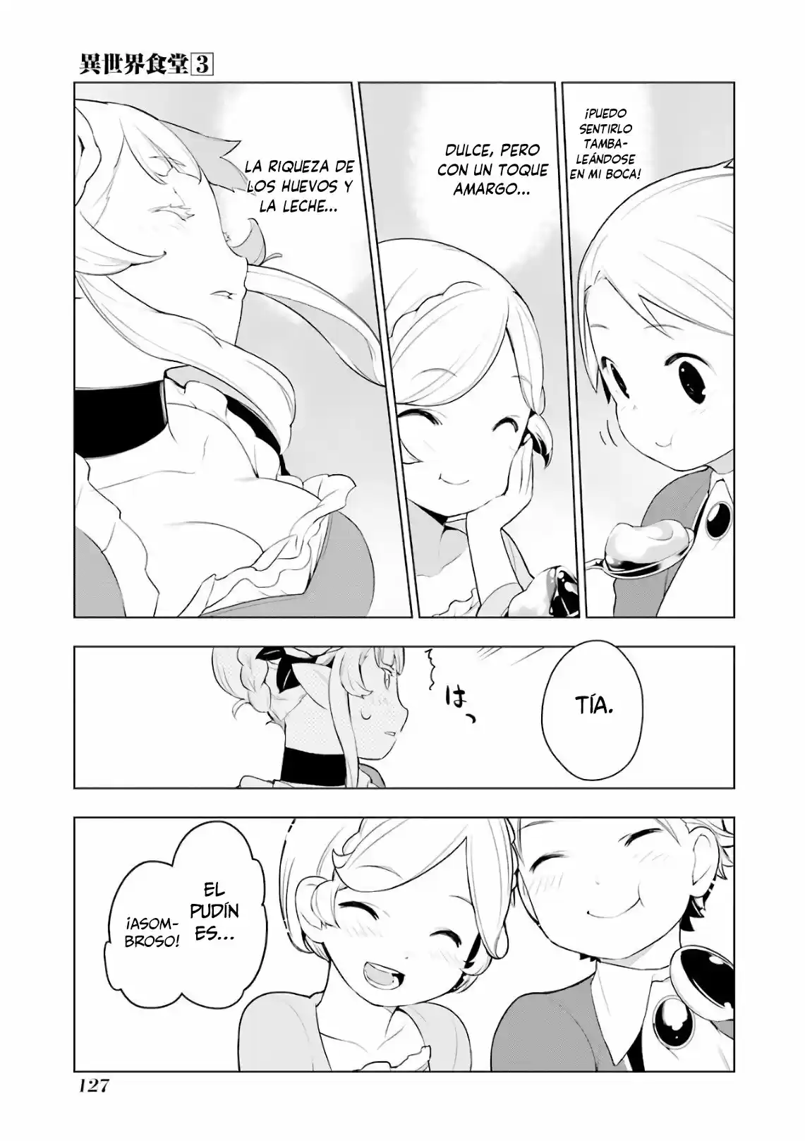 Isekai Shokudou - Capítulo 17 - Página 23 - LectorTMOo