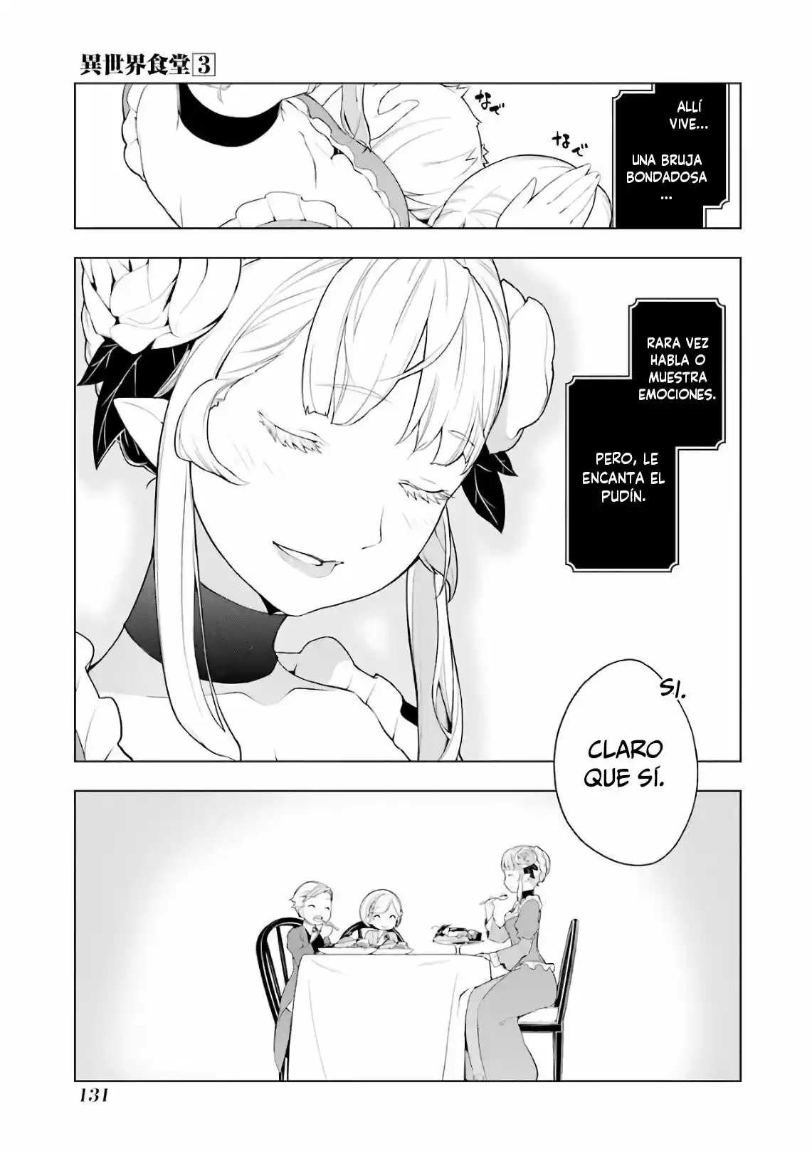 Isekai Shokudou - Capítulo 17 - Página 27 - LectorTMOo