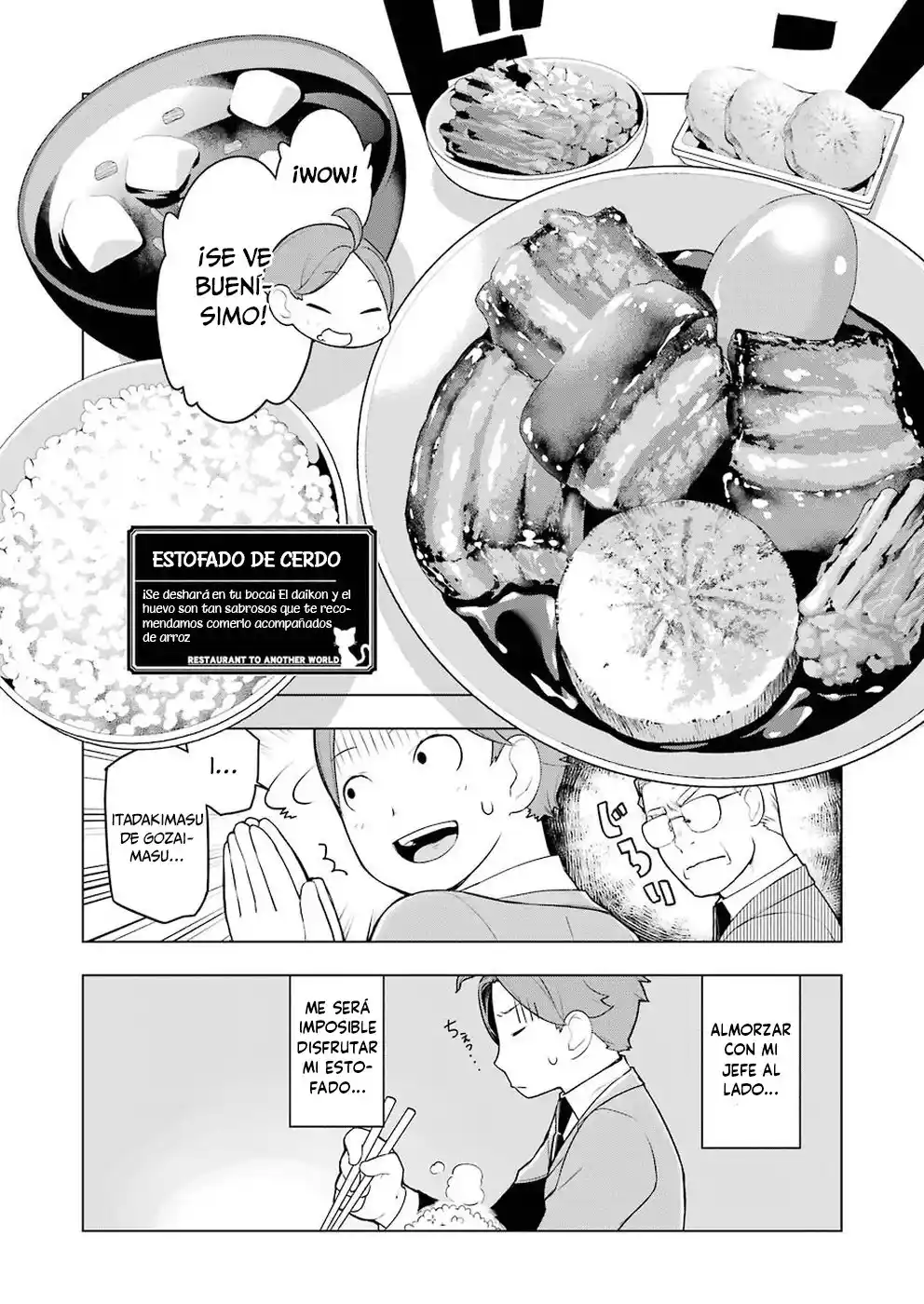 Isekai Shokudou - Capítulo 18.50 - Página 7 - LectorTMOo