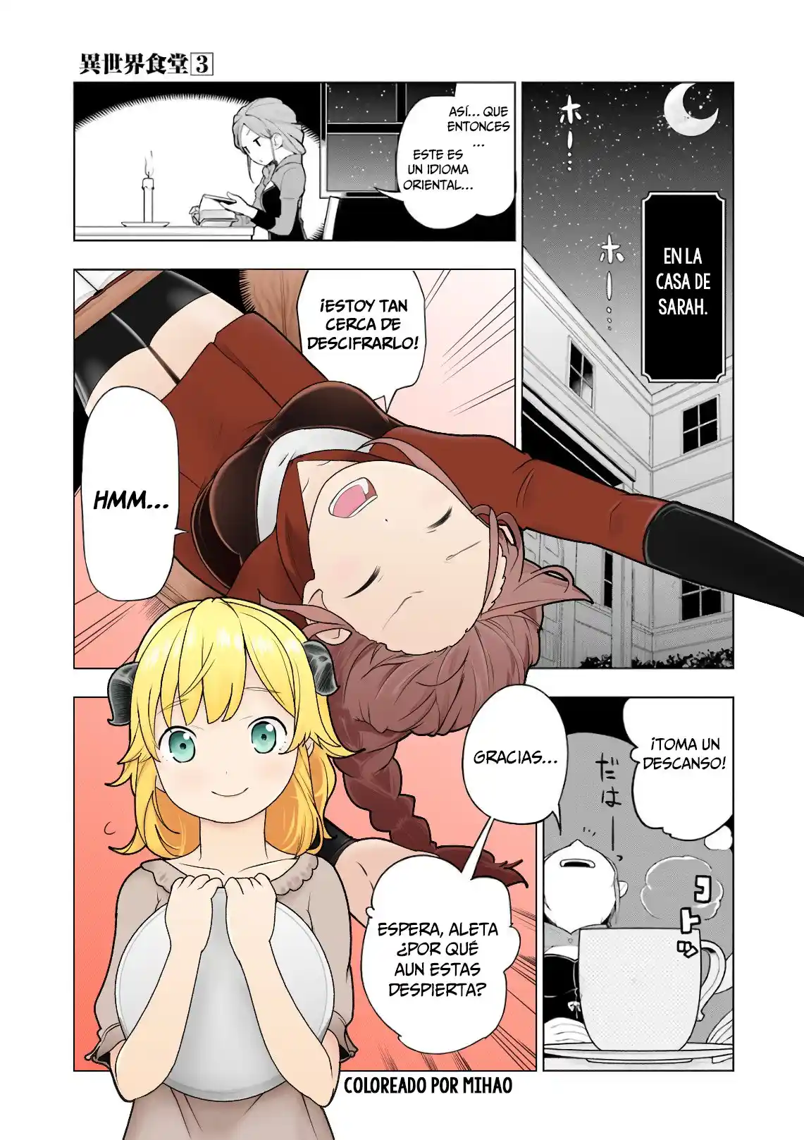 Isekai Shokudou - Capítulo 18 - Página 4 - LectorTMOo