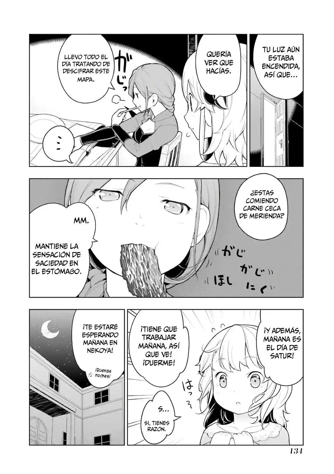 Isekai Shokudou - Capítulo 18 - Página 5 - LectorTMOo