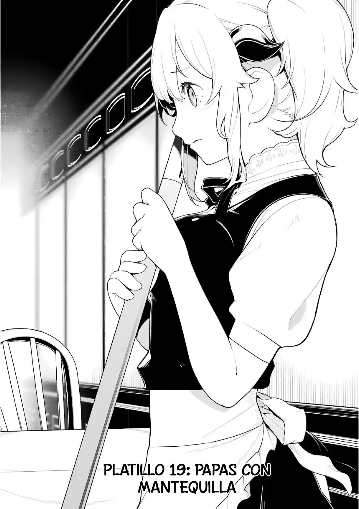 Isekai Shokudou - Capítulo 18 - Página 6 - LectorTMOo