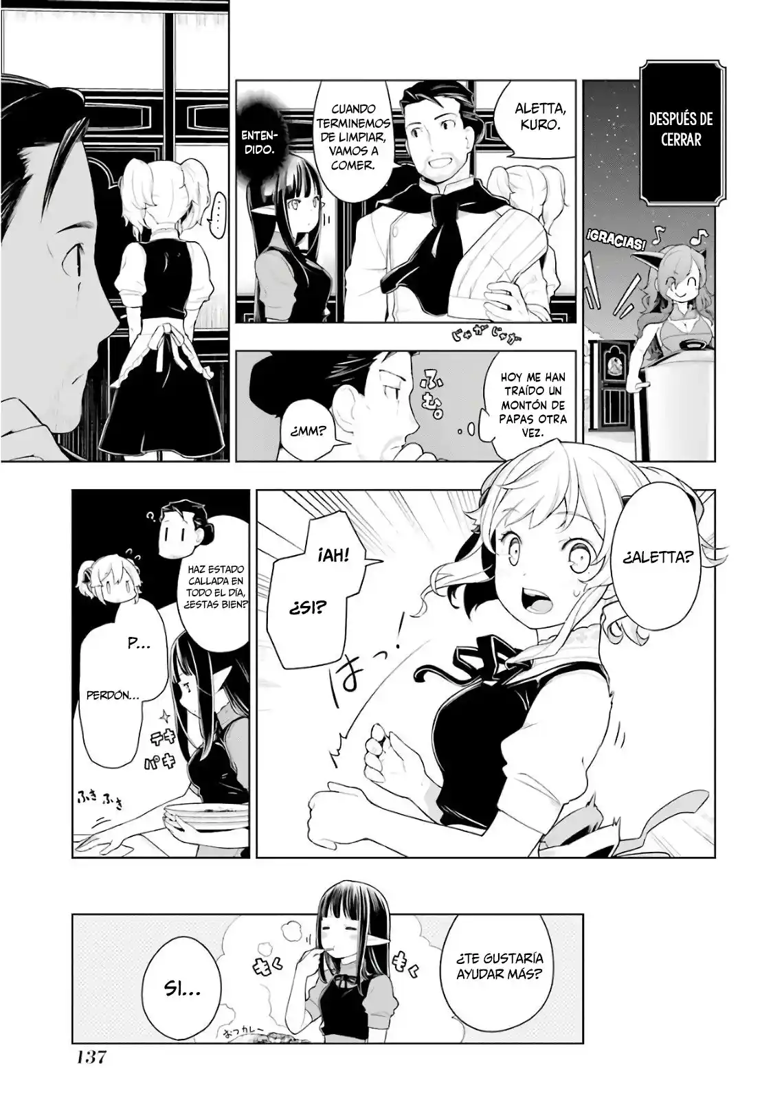 Isekai Shokudou - Capítulo 18 - Página 7 - LectorTMOo