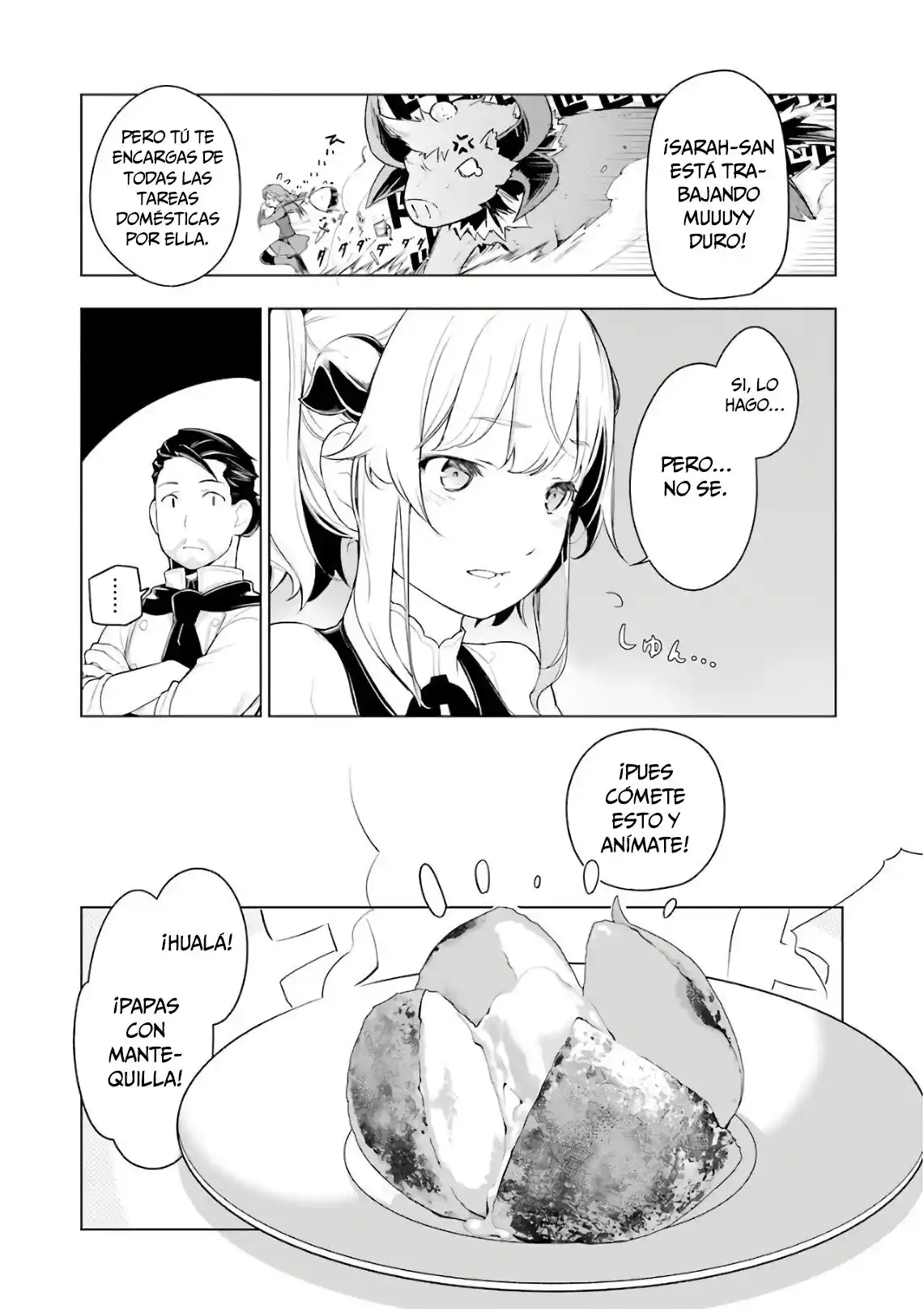 Isekai Shokudou - Capítulo 18 - Página 8 - LectorTMOo