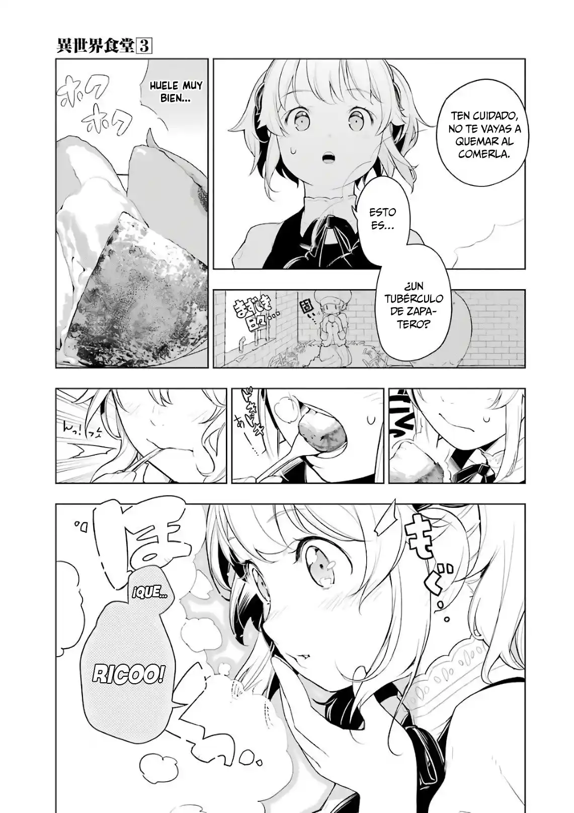 Isekai Shokudou - Capítulo 18 - Página 9 - LectorTMOo