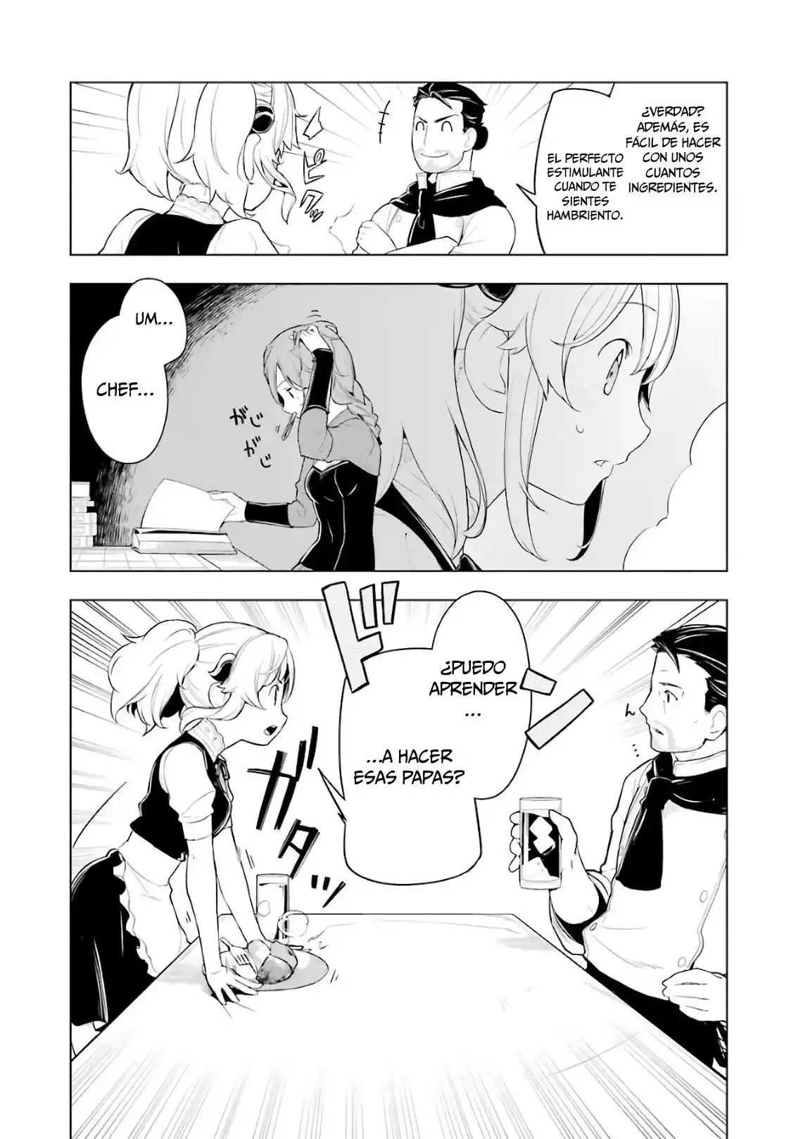 Isekai Shokudou - Capítulo 18 - Página 10 - LectorTMOo