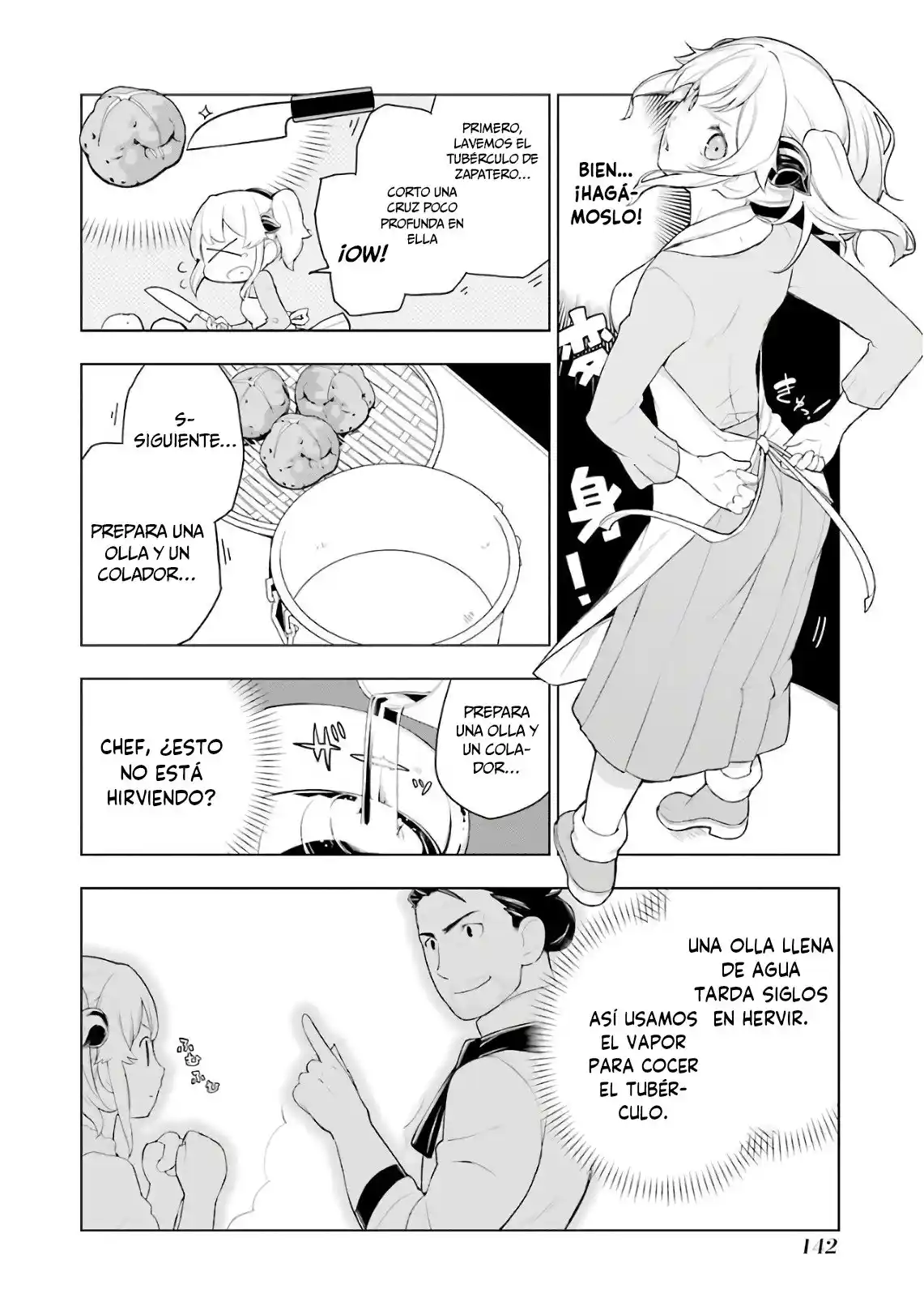 Isekai Shokudou - Capítulo 18 - Página 12 - LectorTMOo