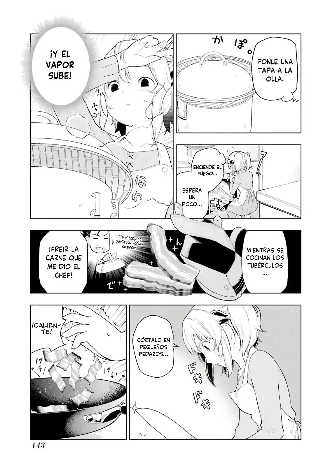 Isekai Shokudou - Capítulo 18 - Página 13 - LectorTMOo