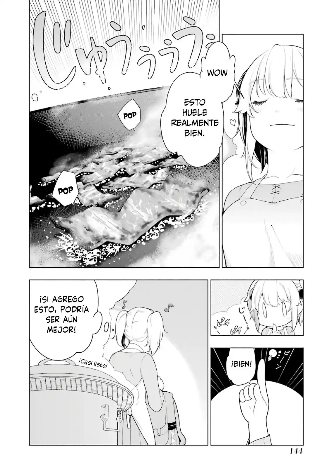 Isekai Shokudou - Capítulo 18 - Página 14 - LectorTMOo