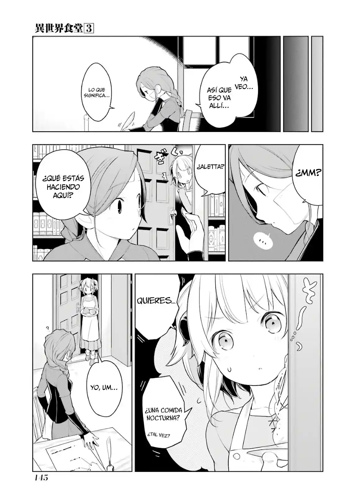 Isekai Shokudou - Capítulo 18 - Página 15 - LectorTMOo