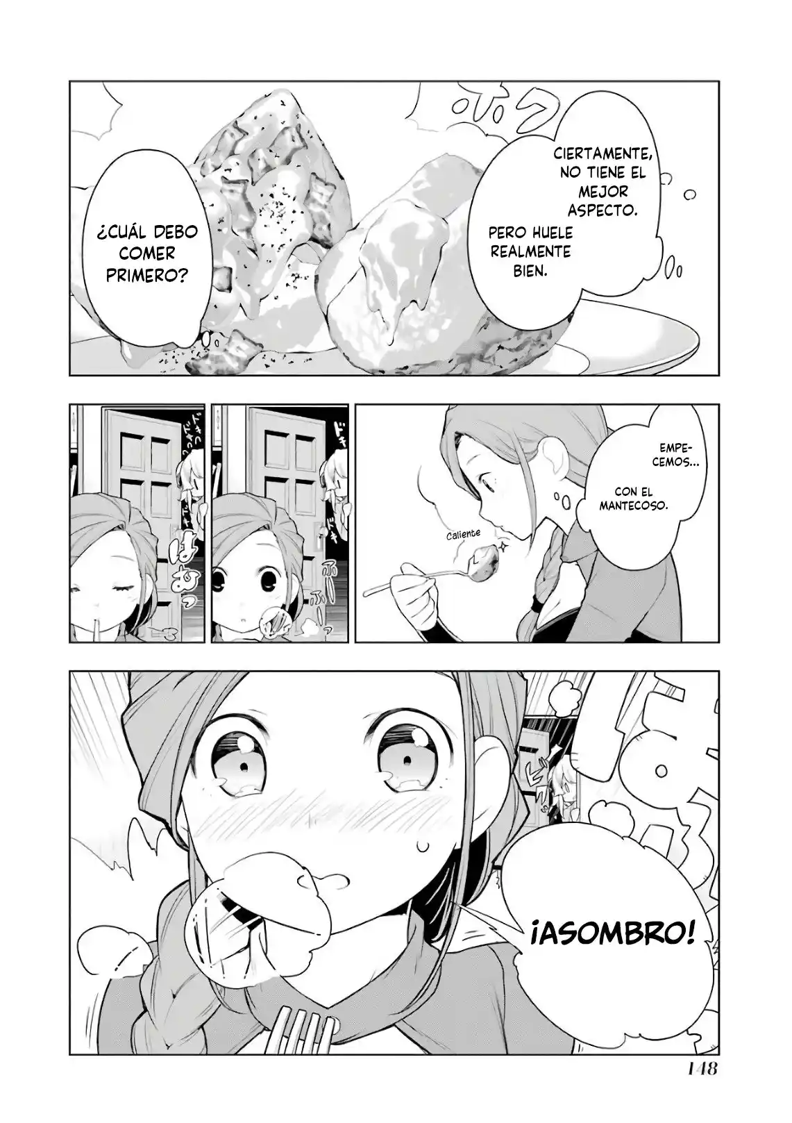 Isekai Shokudou - Capítulo 18 - Página 18 - LectorTMOo