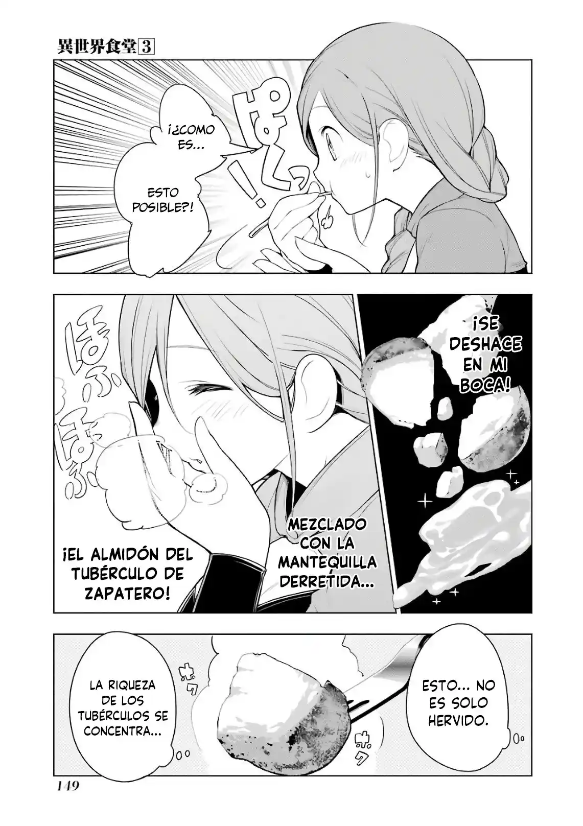 Isekai Shokudou - Capítulo 18 - Página 19 - LectorTMOo