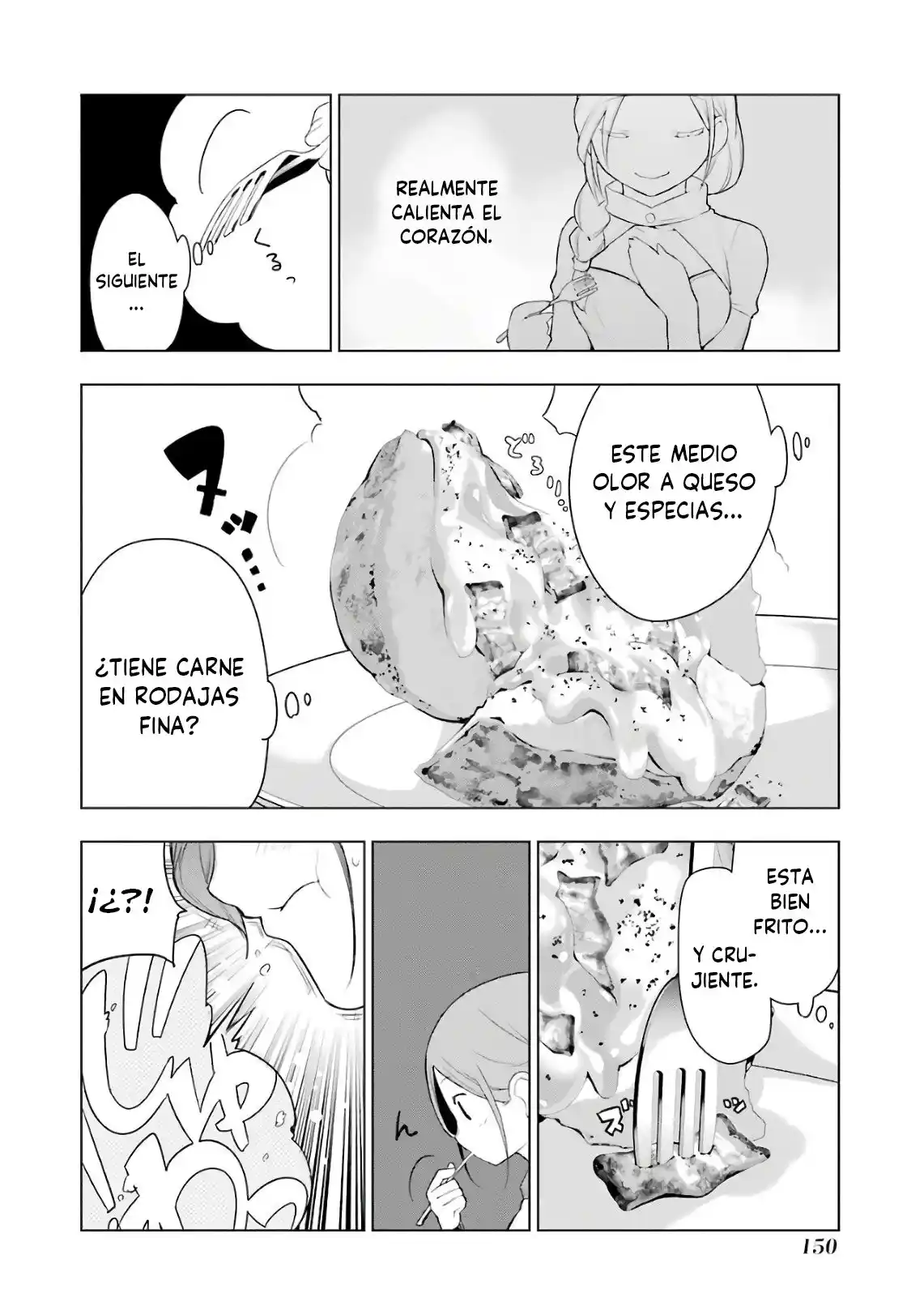 Isekai Shokudou - Capítulo 18 - Página 20 - LectorTMOo