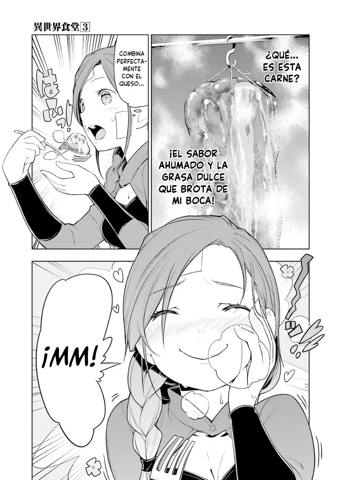 Isekai Shokudou - Capítulo 18 - Página 21 - LectorTMOo