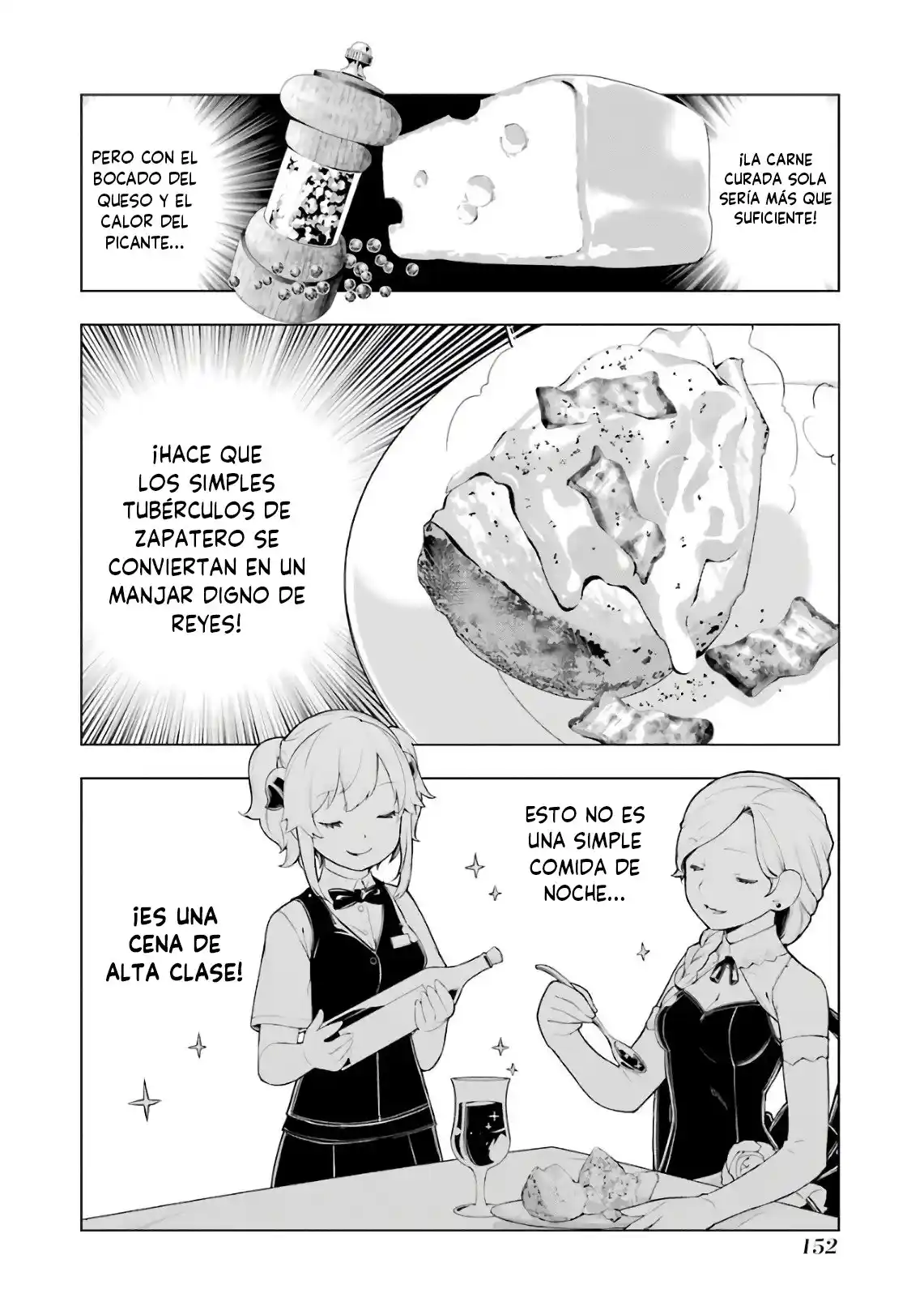Isekai Shokudou - Capítulo 18 - Página 22 - LectorTMOo