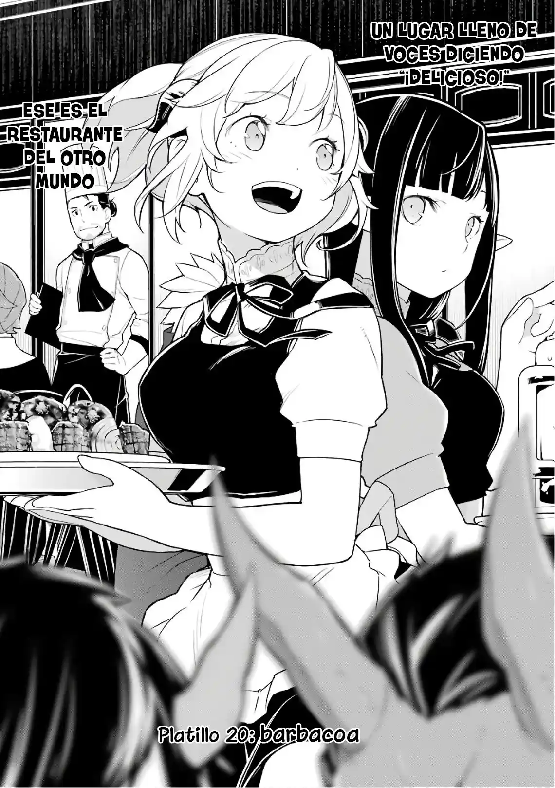 Isekai Shokudou - Capítulo 19 - Página 7 - LectorTMOo