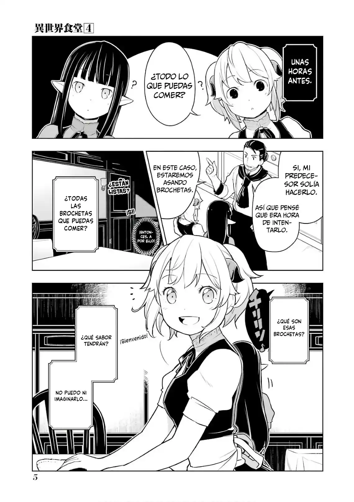 Isekai Shokudou - Capítulo 19 - Página 8 - LectorTMOo