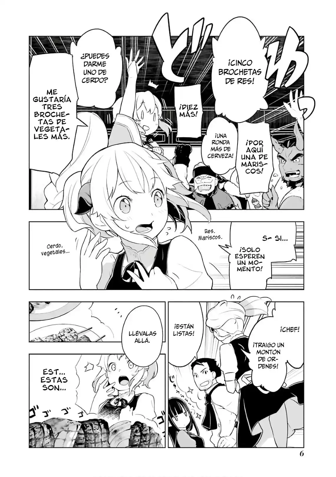 Isekai Shokudou - Capítulo 19 - Página 9 - LectorTMOo