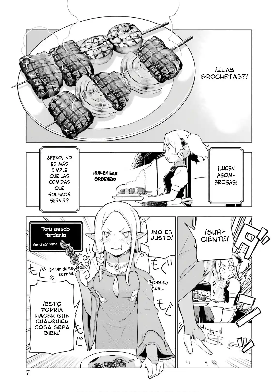 Isekai Shokudou - Capítulo 19 - Página 10 - LectorTMOo