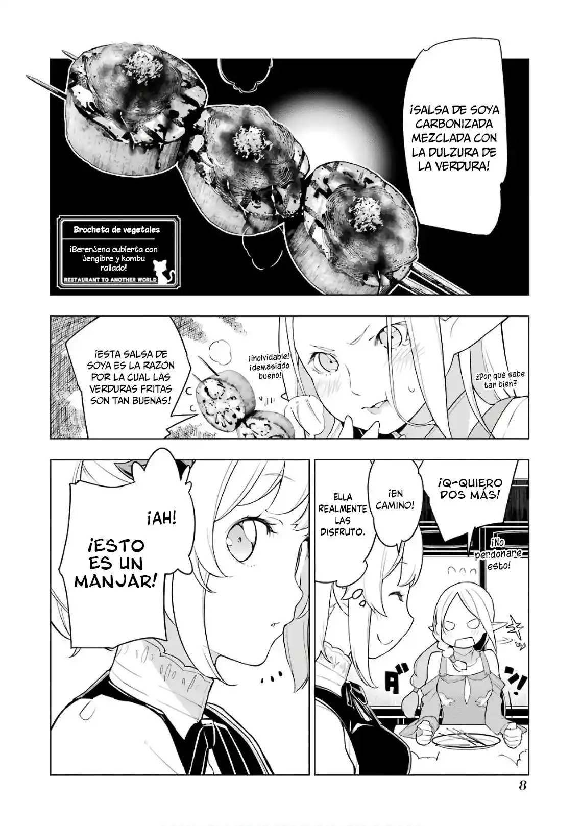 Isekai Shokudou - Capítulo 19 - Página 11 - LectorTMOo