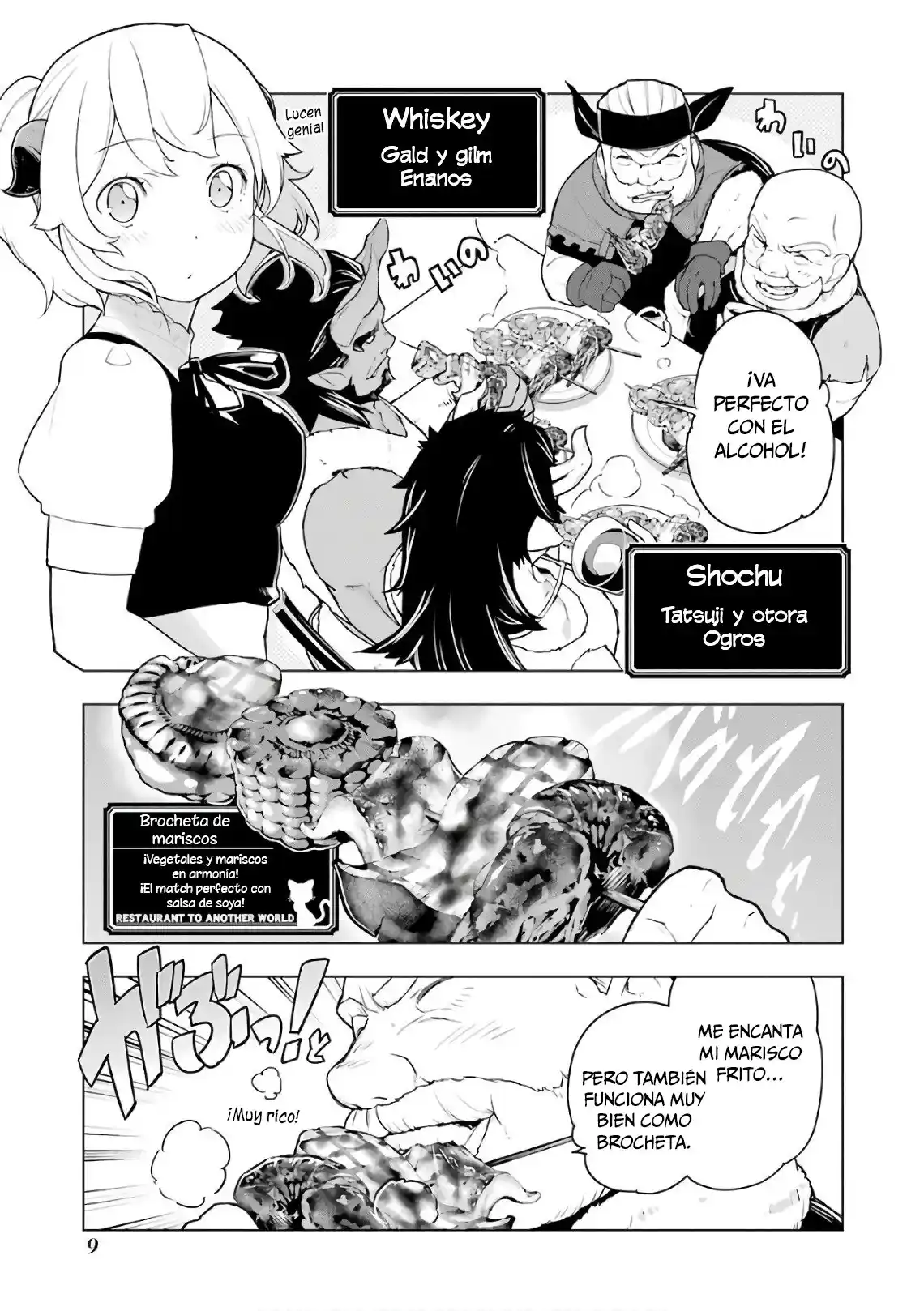 Isekai Shokudou - Capítulo 19 - Página 12 - LectorTMOo