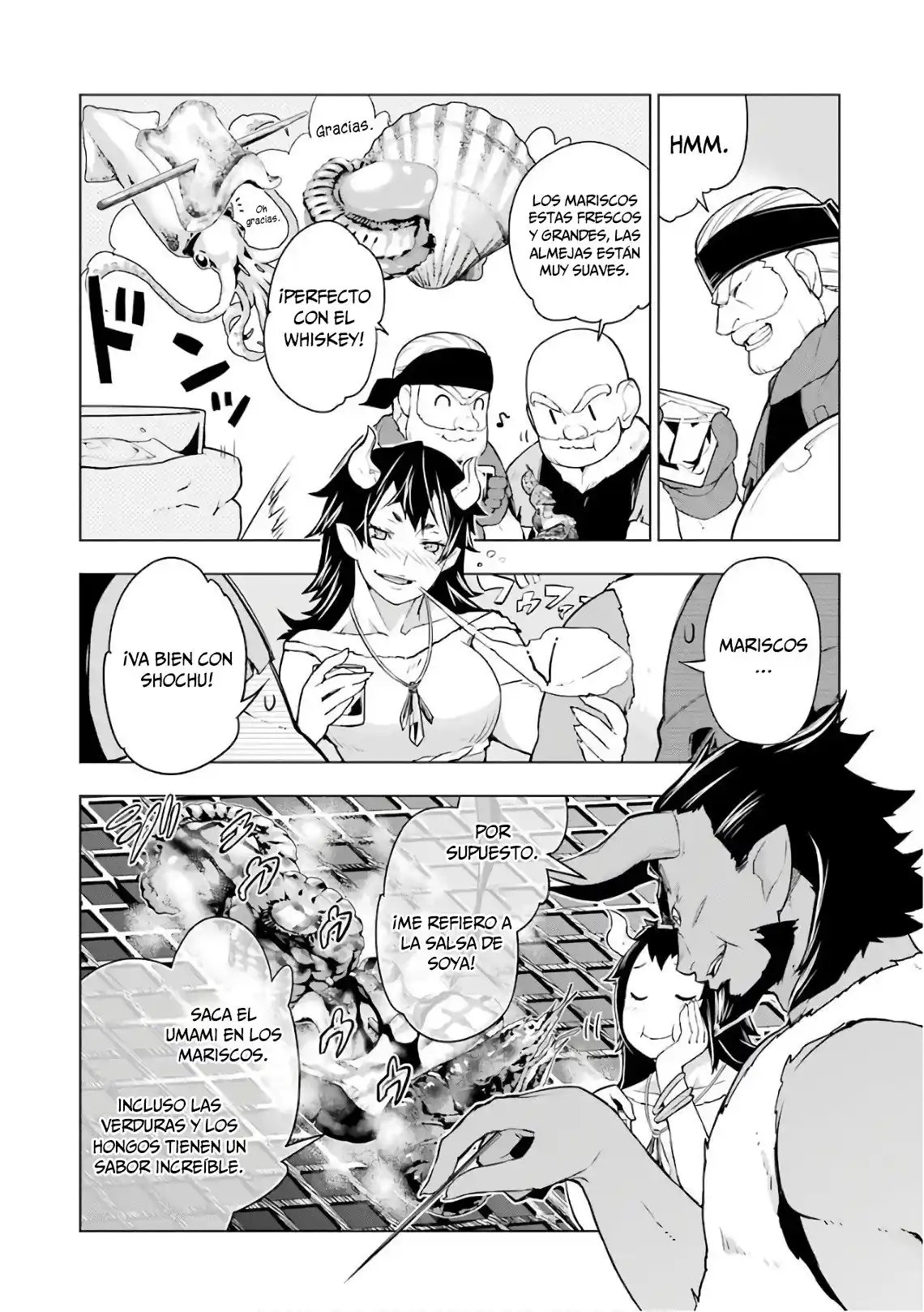 Isekai Shokudou - Capítulo 19 - Página 13 - LectorTMOo