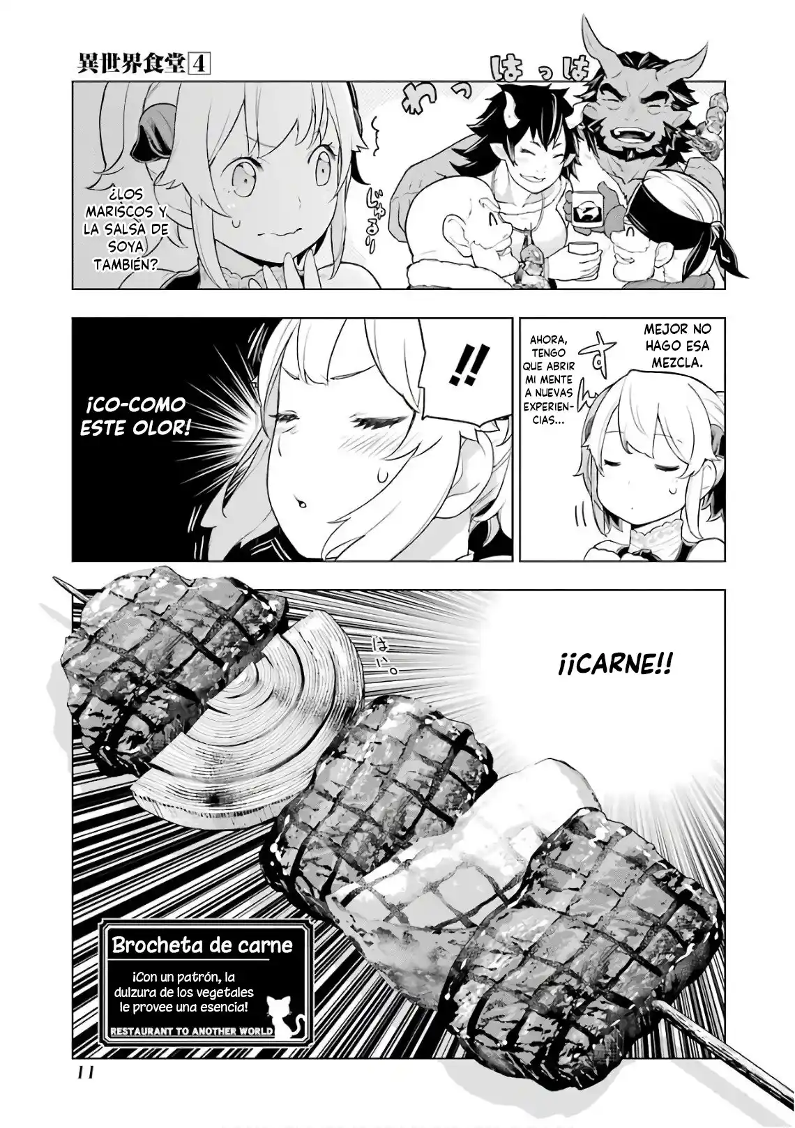 Isekai Shokudou - Capítulo 19 - Página 14 - LectorTMOo
