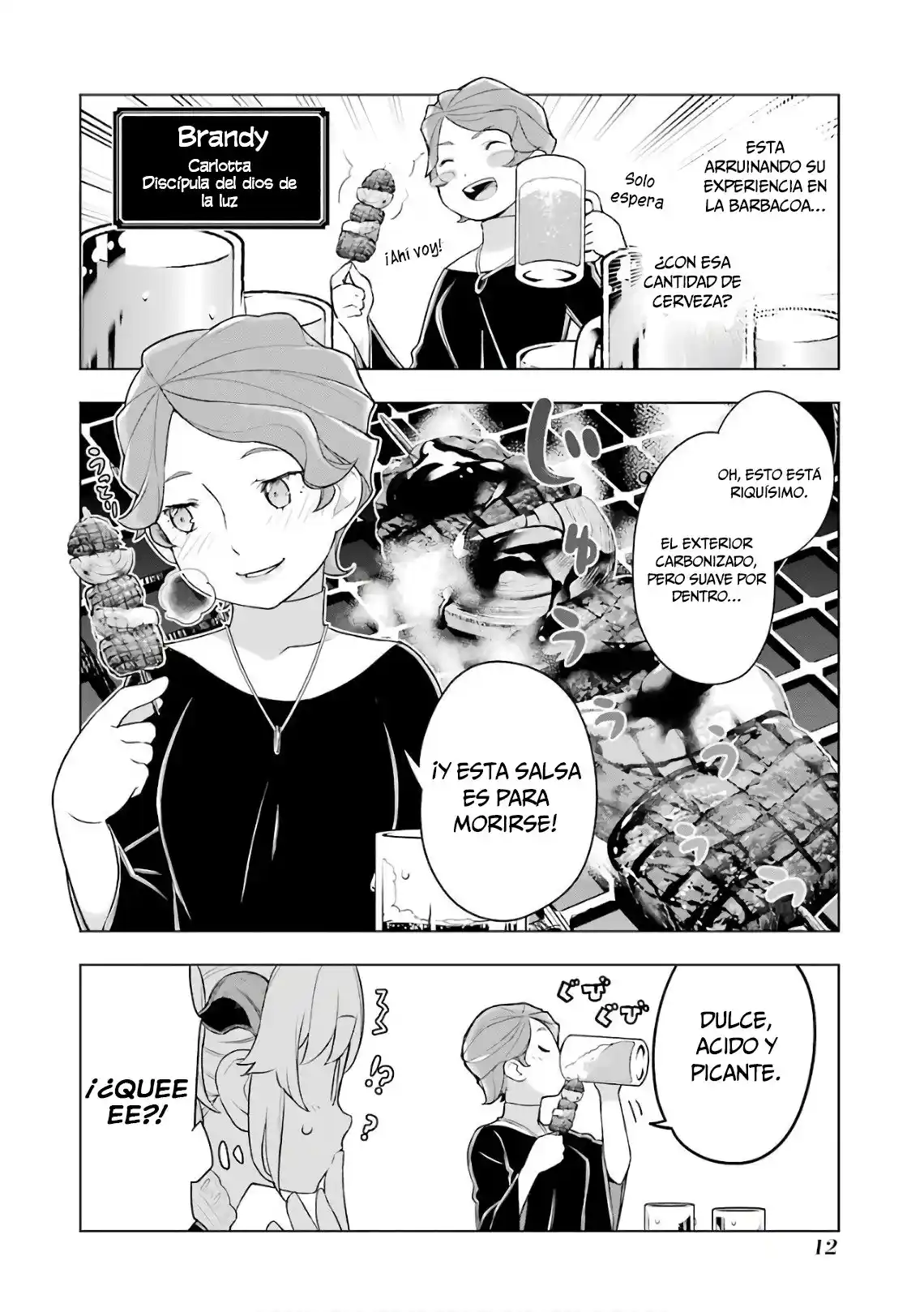 Isekai Shokudou - Capítulo 19 - Página 15 - LectorTMOo