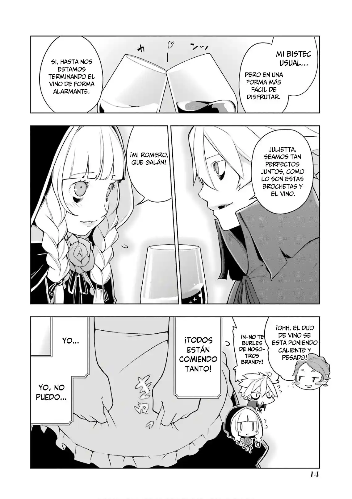 Isekai Shokudou - Capítulo 19 - Página 17 - LectorTMOo