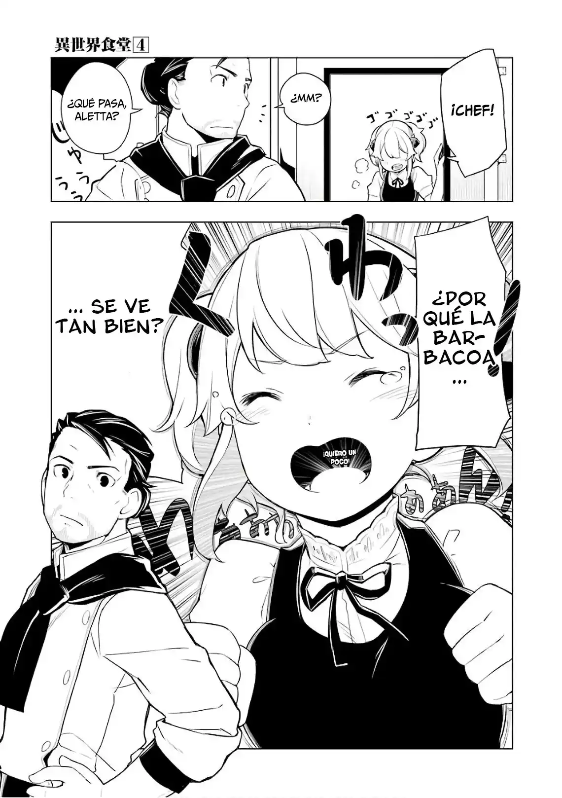 Isekai Shokudou - Capítulo 19 - Página 18 - LectorTMOo