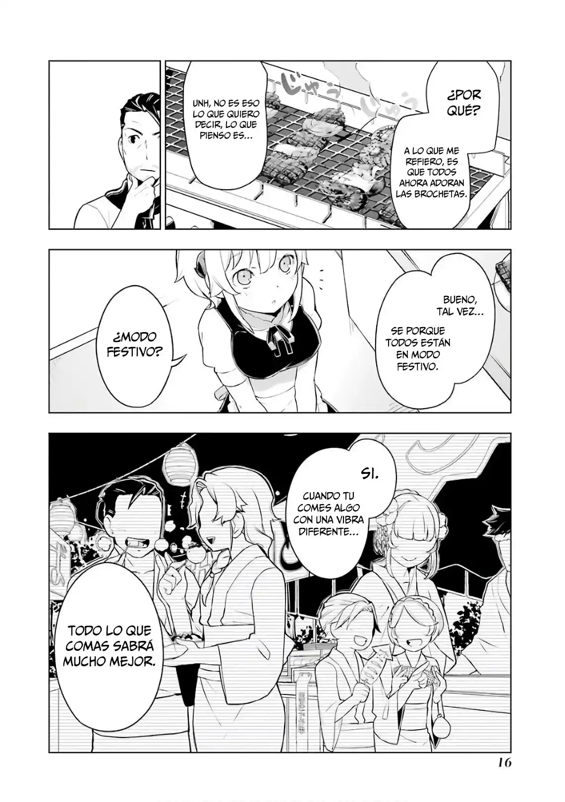 Isekai Shokudou - Capítulo 19 - Página 19 - LectorTMOo