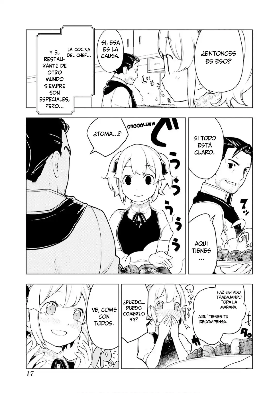 Isekai Shokudou - Capítulo 19 - Página 20 - LectorTMOo