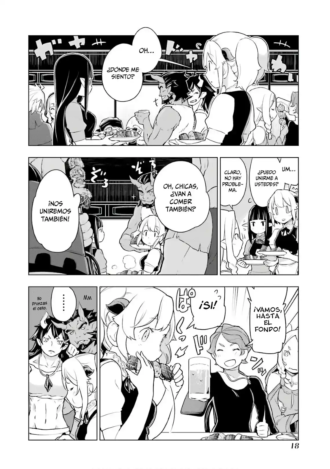 Isekai Shokudou - Capítulo 19 - Página 21 - LectorTMOo